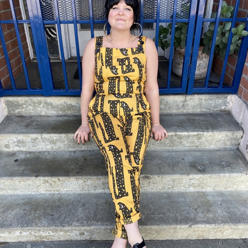 NOOWORKS long cats overalls